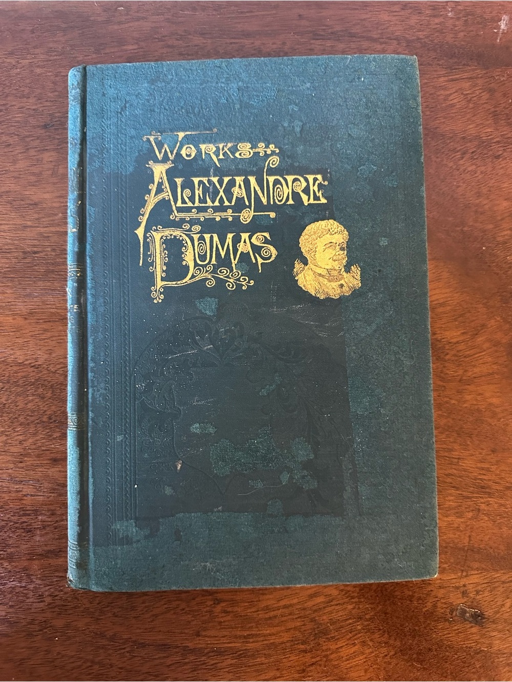 Volume V of Collier's 1893 9-volume set of The Works of Alexandre Dumas